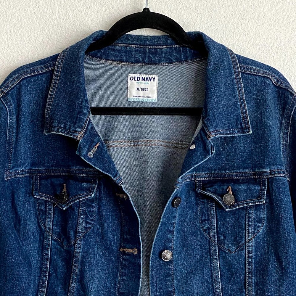 OLD NAVY-BLUE JEAN JACKET